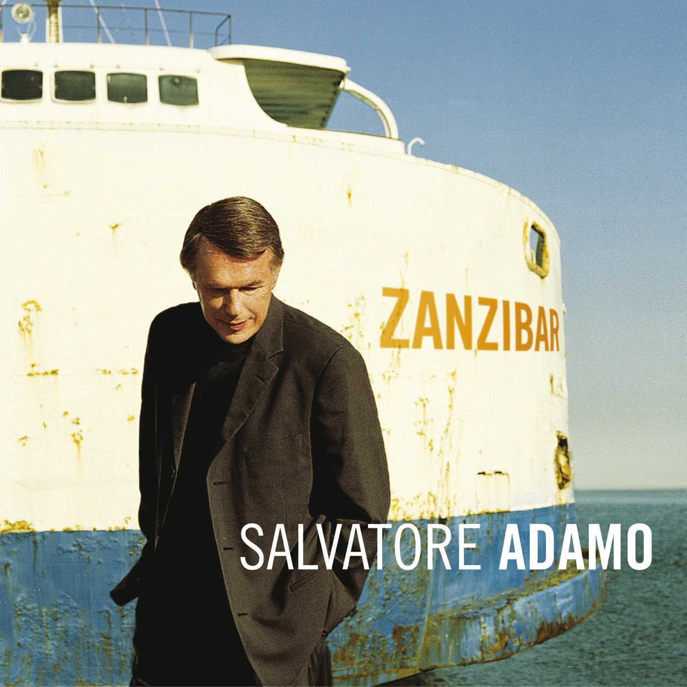 Zanzibar [Audio CD] Adamo, Salvatore - Very Good