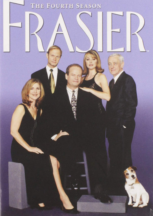 Frasier: Season 4 [DVD] - Very Good