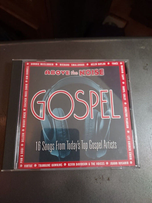 Above the Noise Gospel [Audio CD]