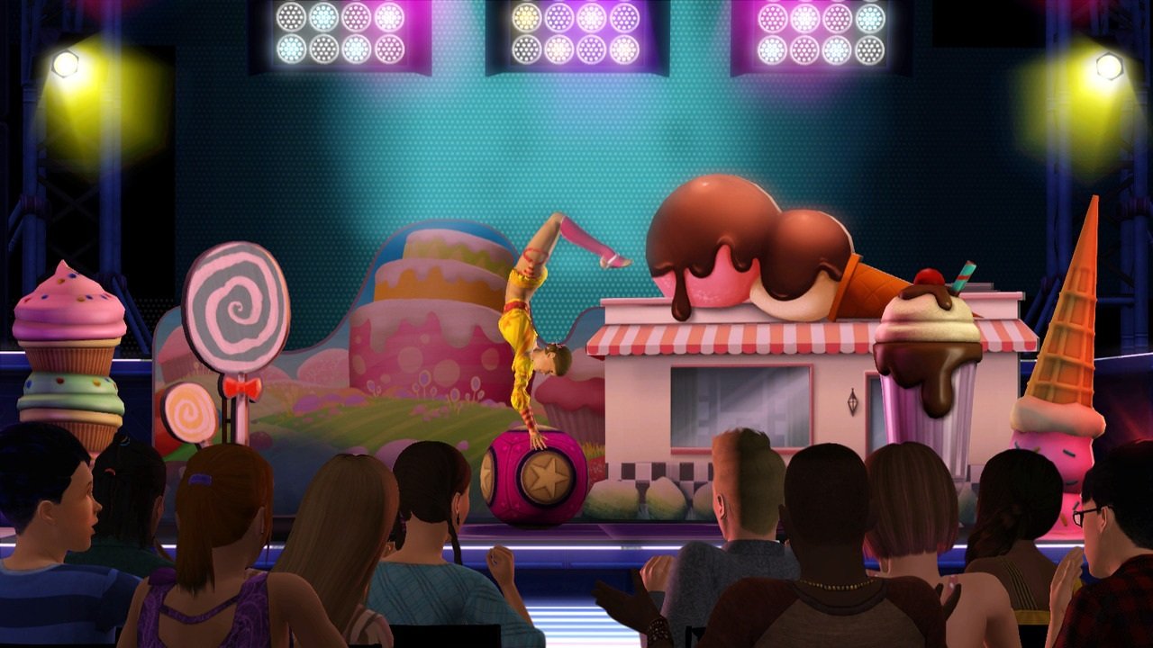 Les Sims 3 Showtime �dition Limit�e - French only - Limited Edition [video game]