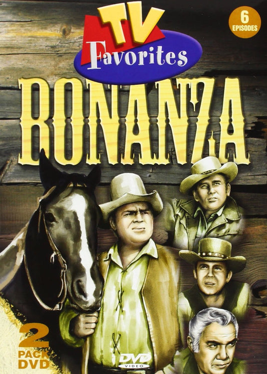 "Bonanza, Vols. 1 & 2 [2 Discs] (Full Screen)" [Import] [DVD]