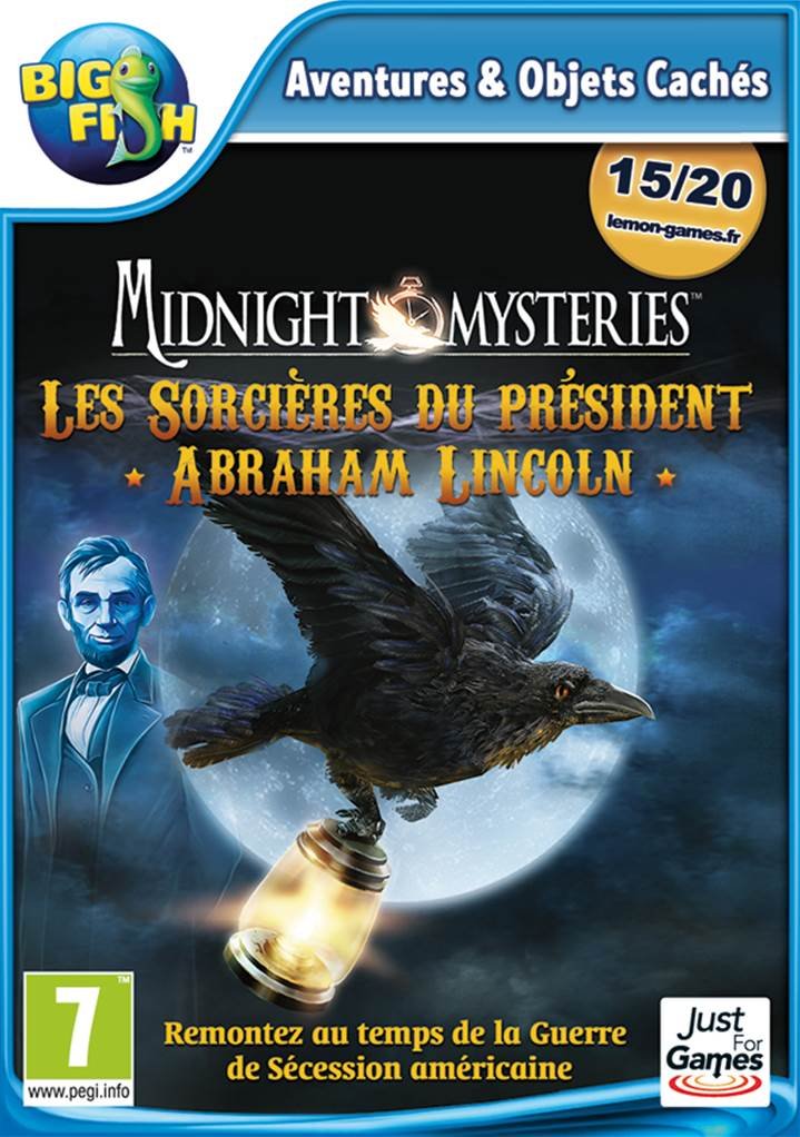 Midnight Mysteries: Witches of Abraham - French [video game]