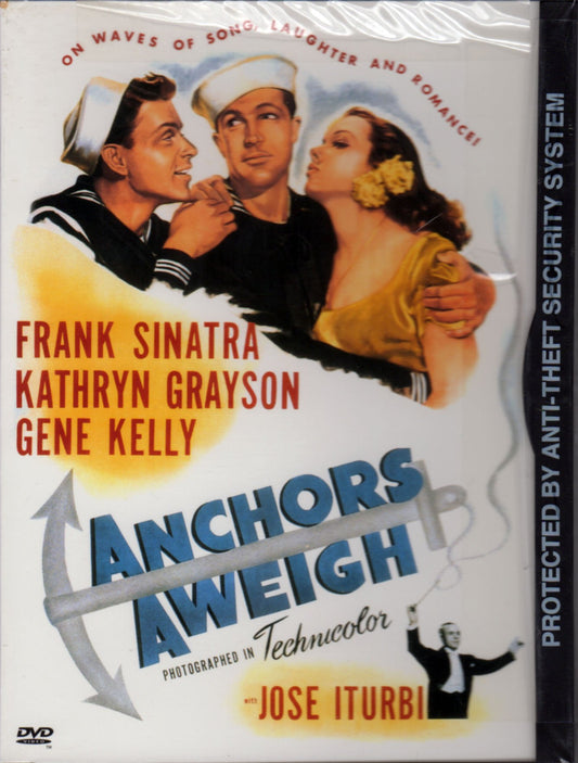 Anchors Aweigh (Full Screen) (Bilingual) [Import] [DVD] - Very Good