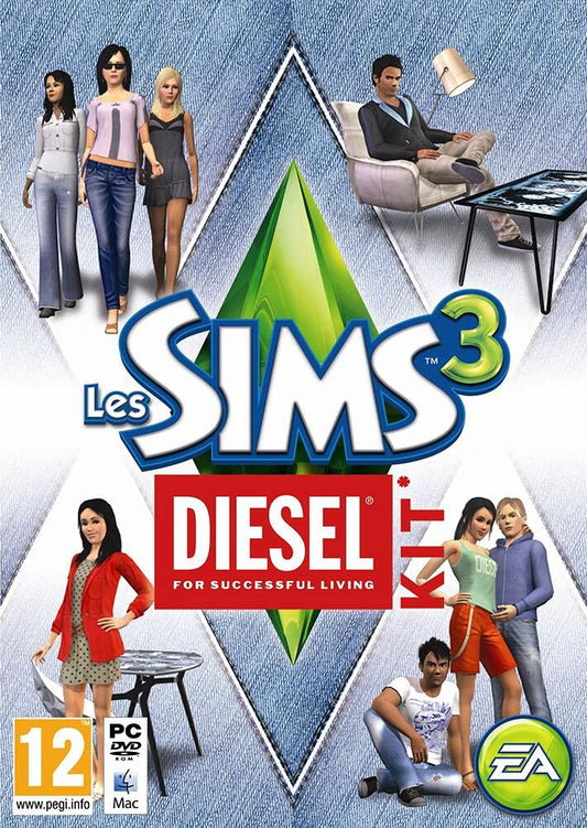 Les Sims 3: Diesel Stuff - French only - Standard Edition [video game] - Very Good