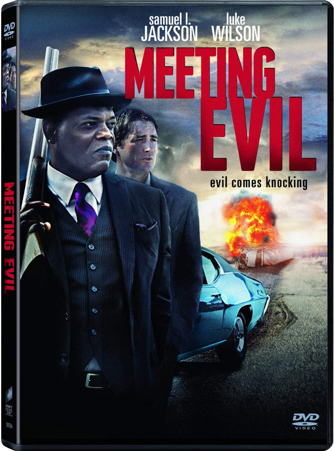 Meeting Evil (Bilingue) (Bilingual) [DVD] - Very Good