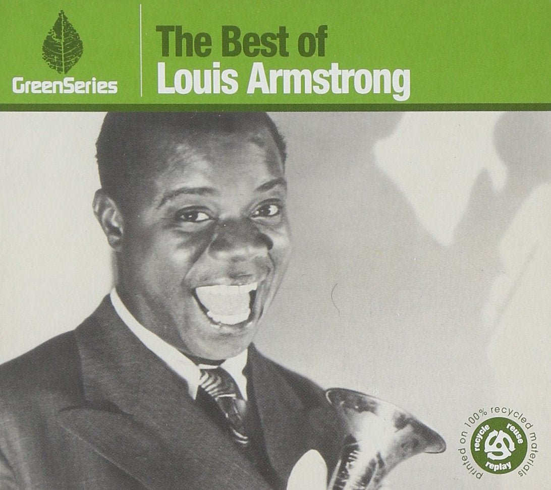 Best Of-Green Series [Audio CD] Louis Armstrong - Very Good