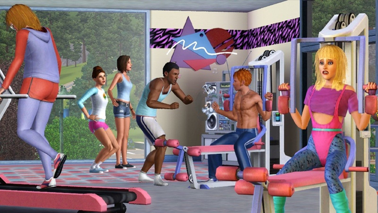 Sims 3: 70s, 80s and 90s Stuff [video game]