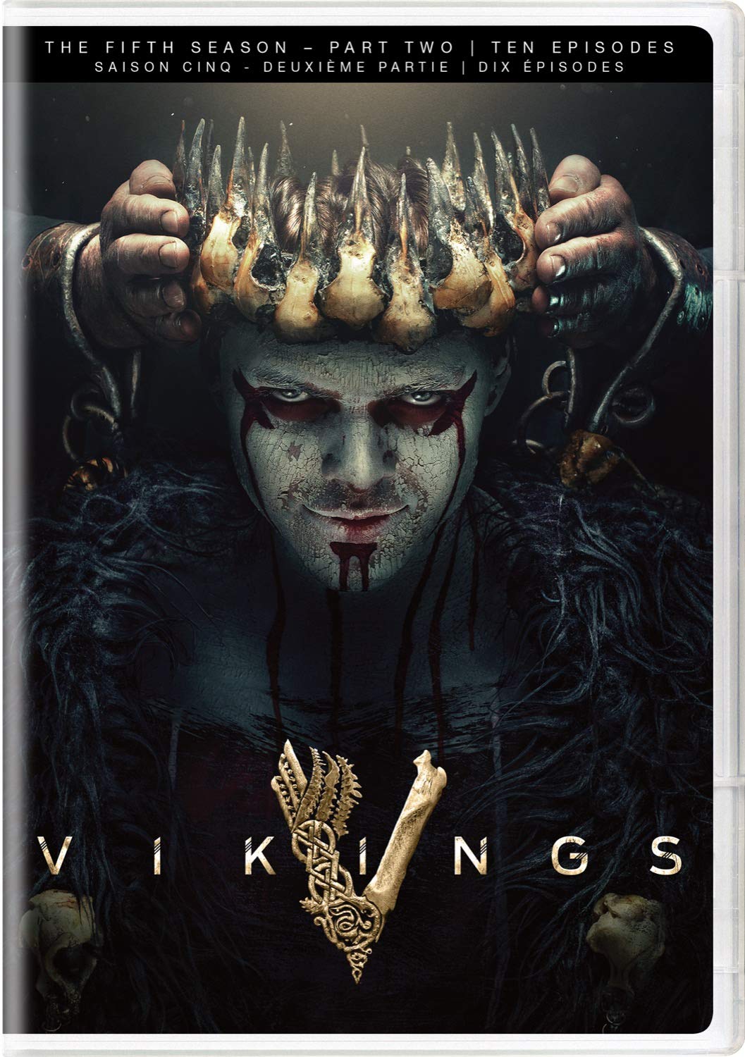 Vikings: Season 5 - Part 2 [Bilingual] [DVD]