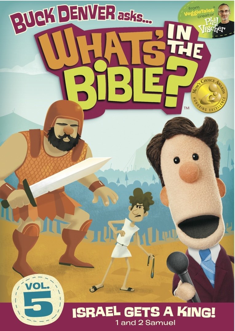 What's In The Bible Vol. 5: Israel Gets A King [DVD]