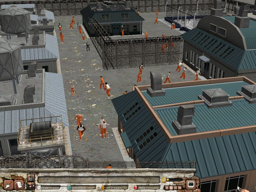 Prison Tycoon 2 (vf - French game-play) [video game]