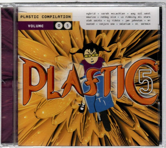 Plastic 5 [Audio CD] Various Artists - Good