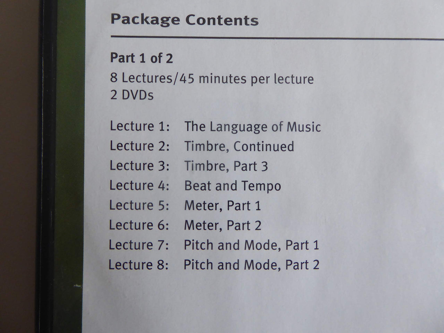 Understanding the Fundamentals of Music [Unknown Binding] - Very Good