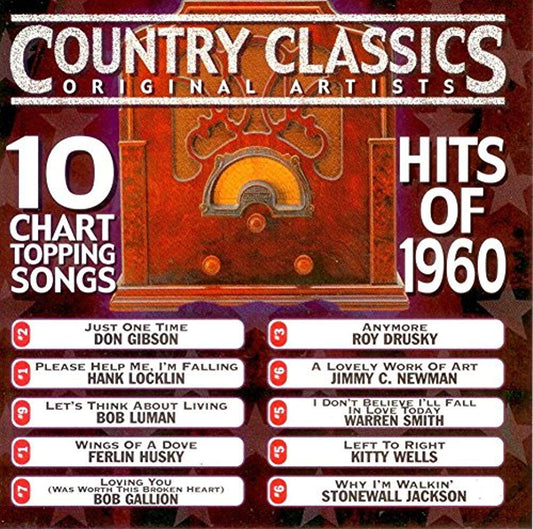 Country Classics 1960 [Audio CD] [Audio CD] - Very Good