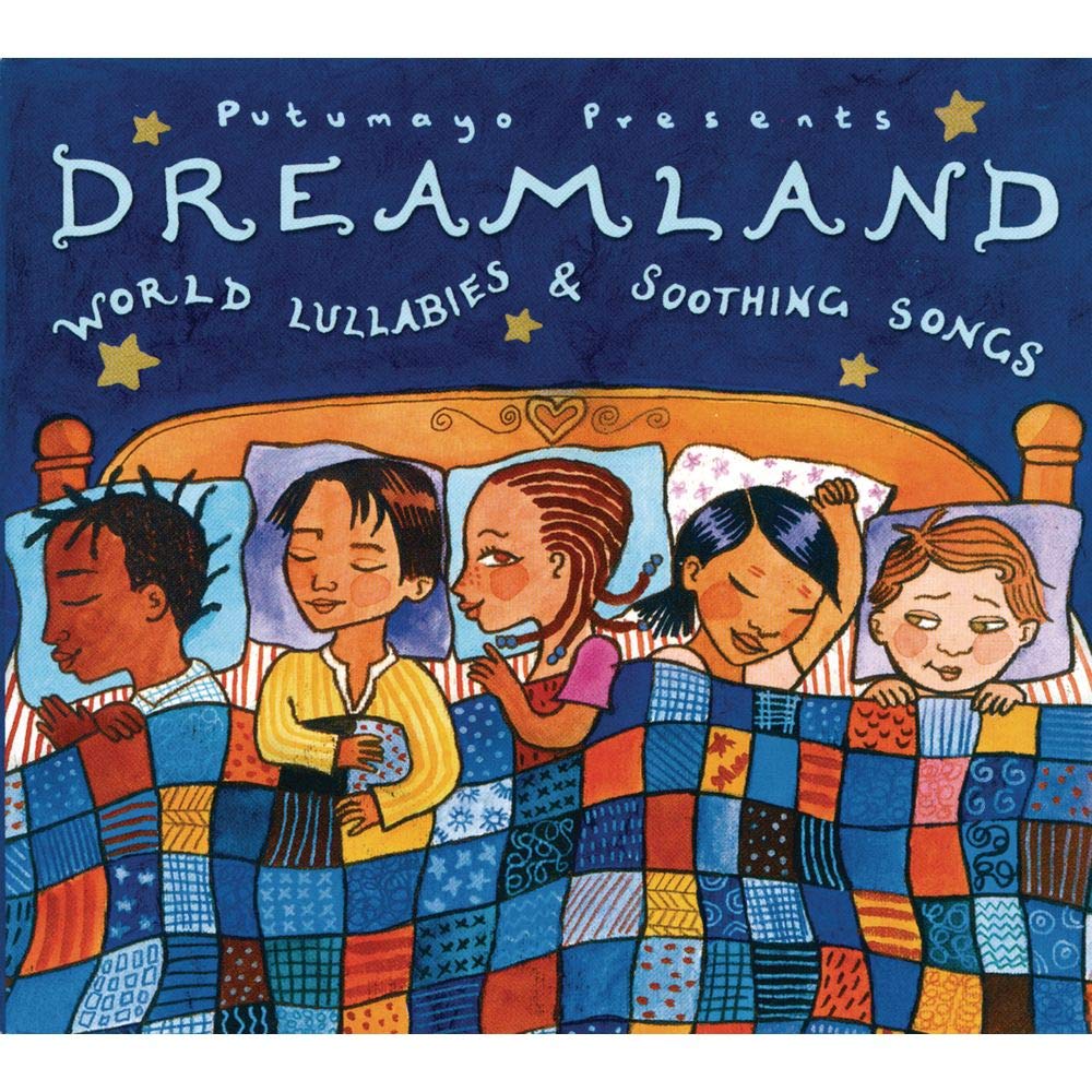 Dreamland - World Lullabies And Soothing Songs [Audio CD] Various Artists