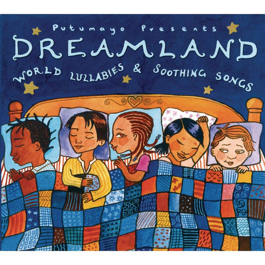 Dreamland - World Lullabies And Soothing Songs [Audio CD] Various Artists