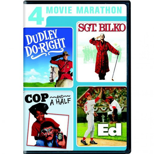 4 Movie Marathon: Family Comedy Collection [Import] [DVD] - Very Good