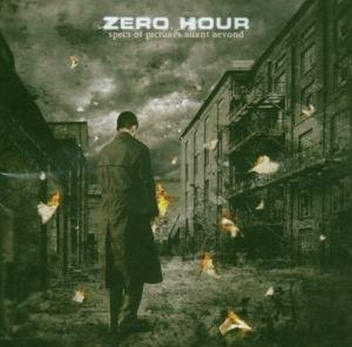 ZERO HOUR - SPECS OF PICTURES BURNT BEYOND [Audio CD] ZERO HOUR