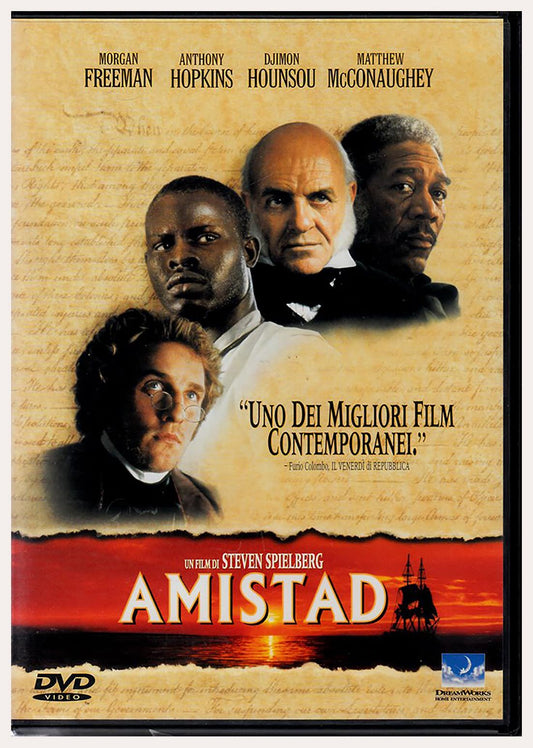 Amistad [DVD] - Very Good