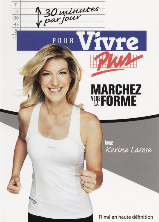 30 Minutes Par Jour Pour Marcher Vers La Forme (Version fran�aise) [DVD]