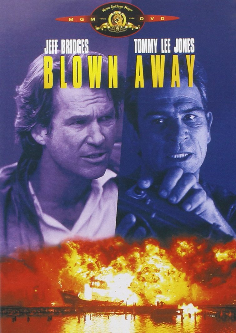 Blown Away [DVD] - Very Good