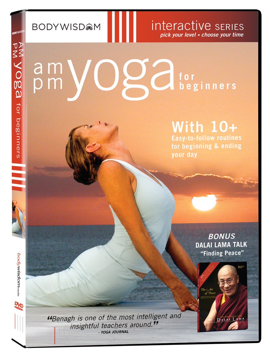 am / pm Yoga for Beginners [DVD]