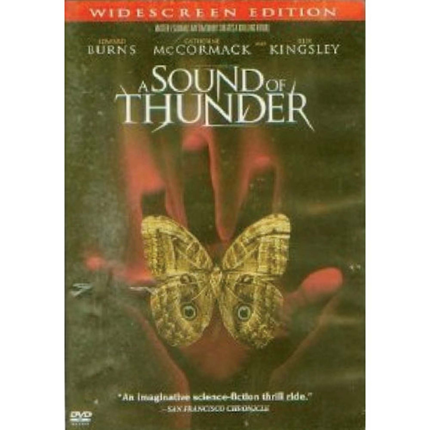 A Sound of Thunder [DVD] - Very Good