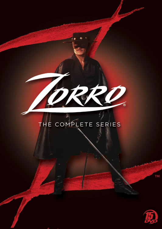 Zorro: The Complete Series [DVD]