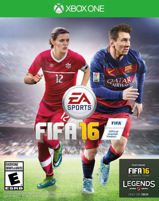 FIFA 16 Xbox One - Standard Edition [video game]