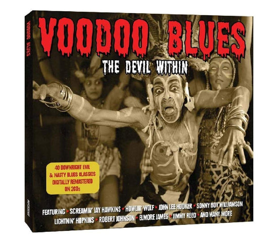 Voodoo Bluesevil Within [Audio CD] Various Artists - Very Good