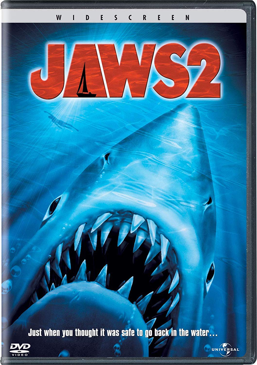 Jaws 2 (Widescreen) (Bilingual) [DVD] - Very Good