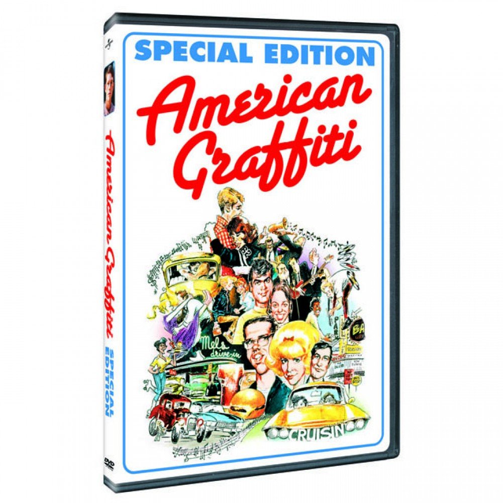 American Graffiti (1973) (Bilingual) [DVD] - Good