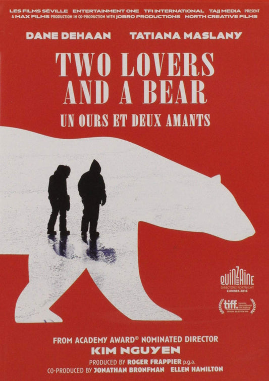 Two Lovers and a Bear (Bilingual) [DVD] - Good