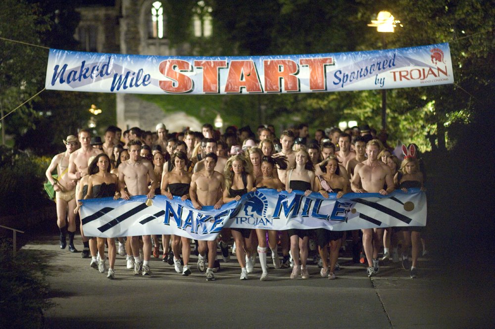 American Pie Presents: The Naked Mile (Unrated) (Bilingual) [DVD] - Good