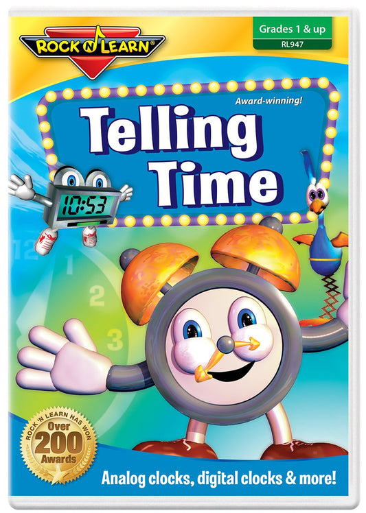 Rock 'N Learn:Telling Time [Import] - Very Good