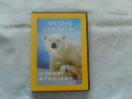 National Geographic : Le Royaume de l'ours polaire [DVD] - Good