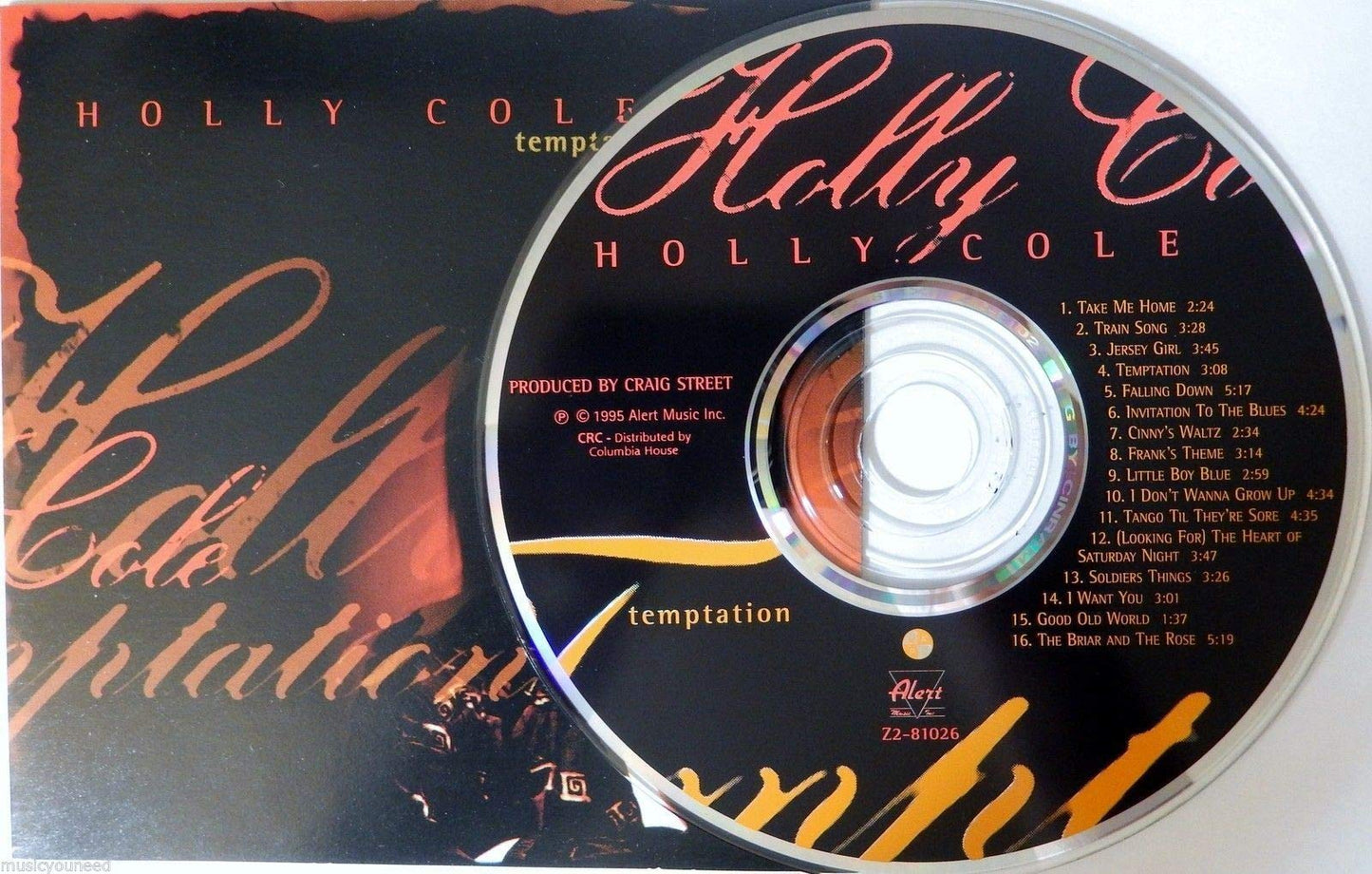 Temptation [Audio CD] Holly Cole