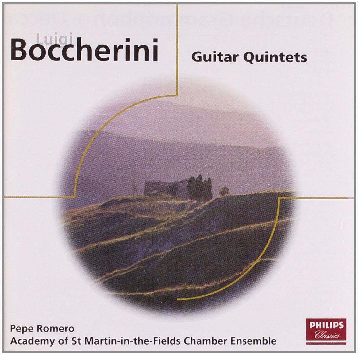 BOCCHERINI;LUIGI - GTR QNTS [Audio CD] BOCCHERINI;LUIGI - Good