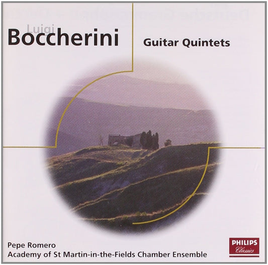 BOCCHERINI;LUIGI - GTR QNTS [Audio CD] BOCCHERINI;LUIGI - Good