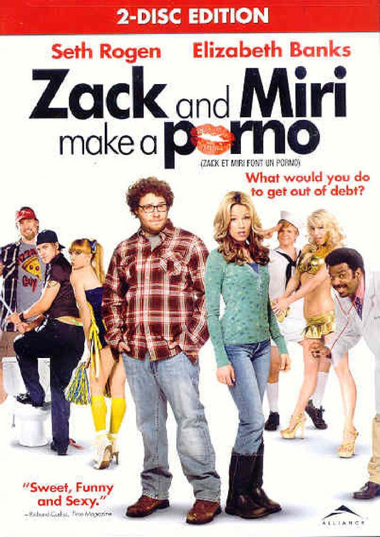 Zack and Miri Make a Porno (2 Disc Edition) (Bilingual) [DVD] - Good