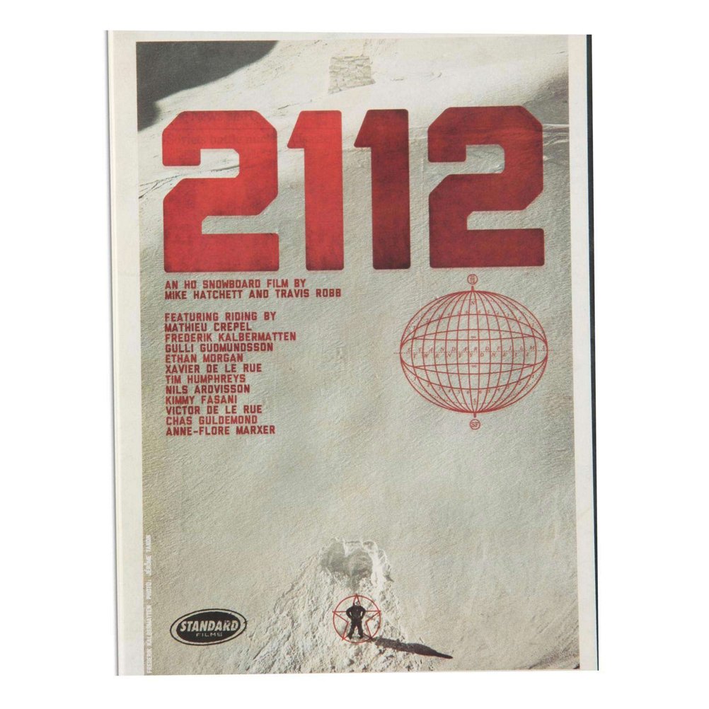 2112 (Standard Films) [DVD] - Good