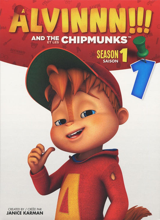 Alvin And the Chipmunks Season 1 / Volume 1 (Bilingual) [DVD] - Good