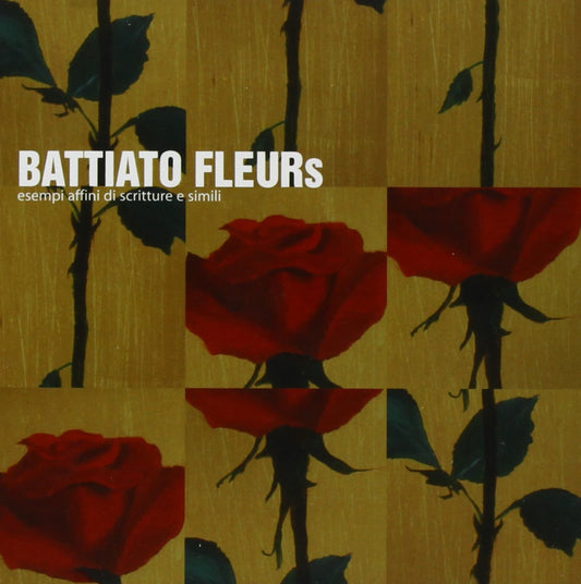 Fleurs [Audio CD] Battiato, Franco - Very Good