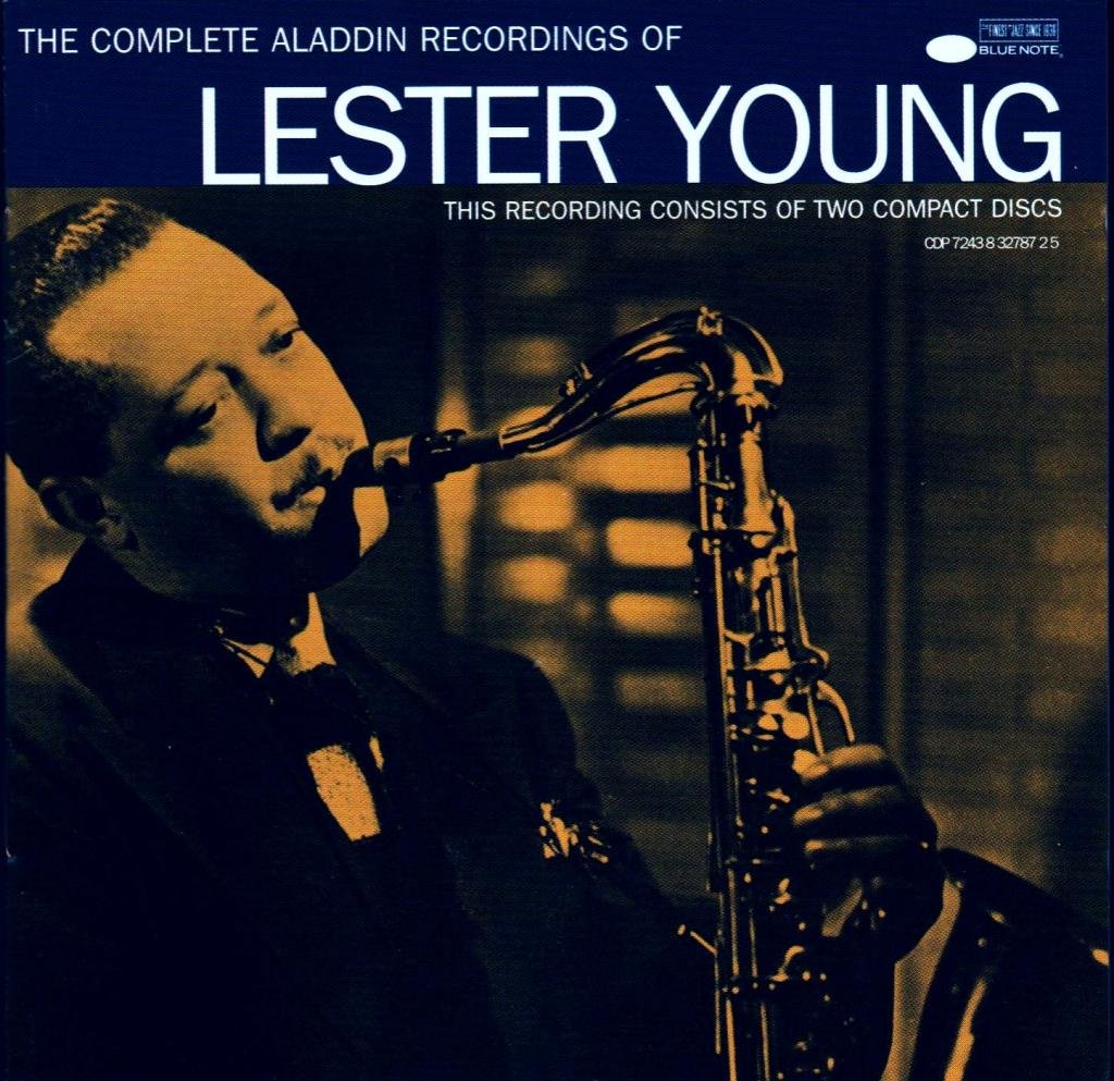 The Complete Aladdin Recordings Of Lester Young [Audio CD] Young, Lester - Very Good