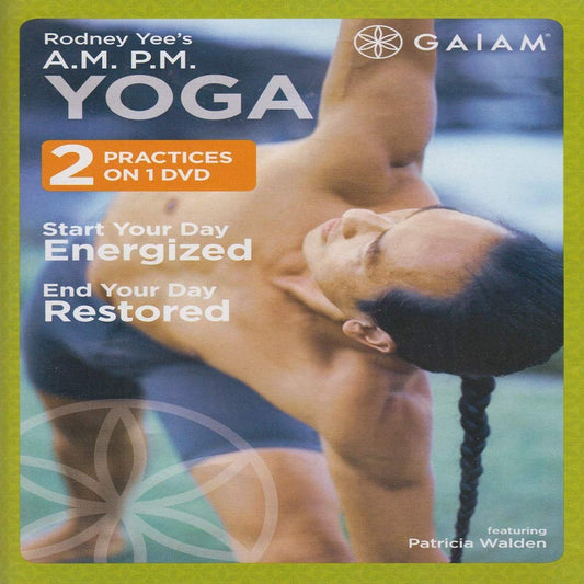 A.M. & P.M Yoga for Beginners with Rodney Yee [DVD] - Very Good