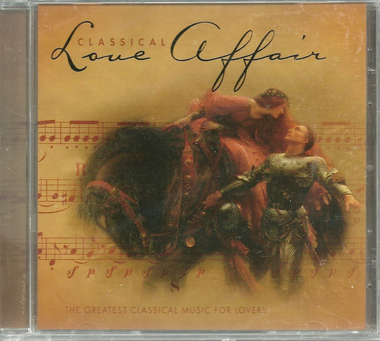 Classical Love Affair [Audio CD] St Cecelia So - Very Good