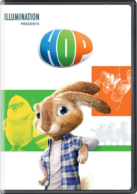 Hop (Bilingual) [DVD] - Acceptable