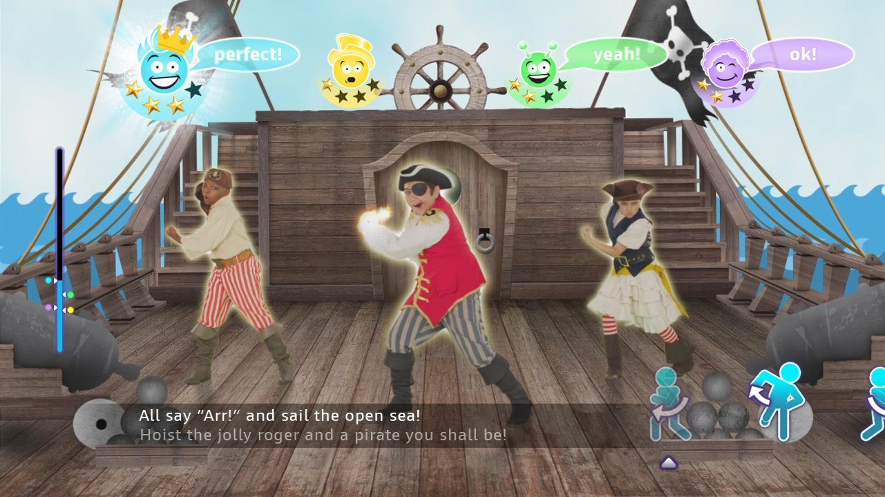 Just Dance Kids 2014 [video game]