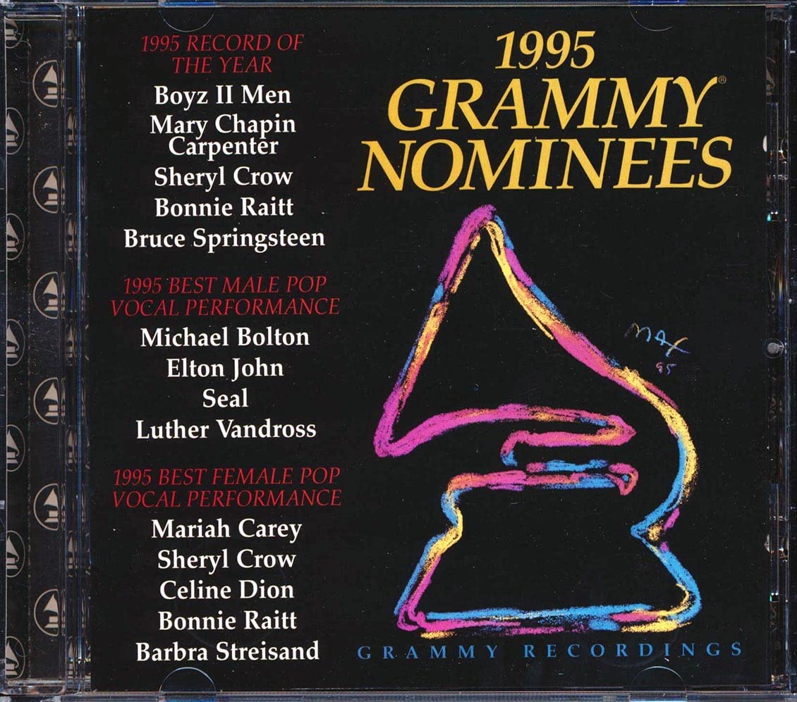 95 Grammy Nominees [Audio CD] Various Artists