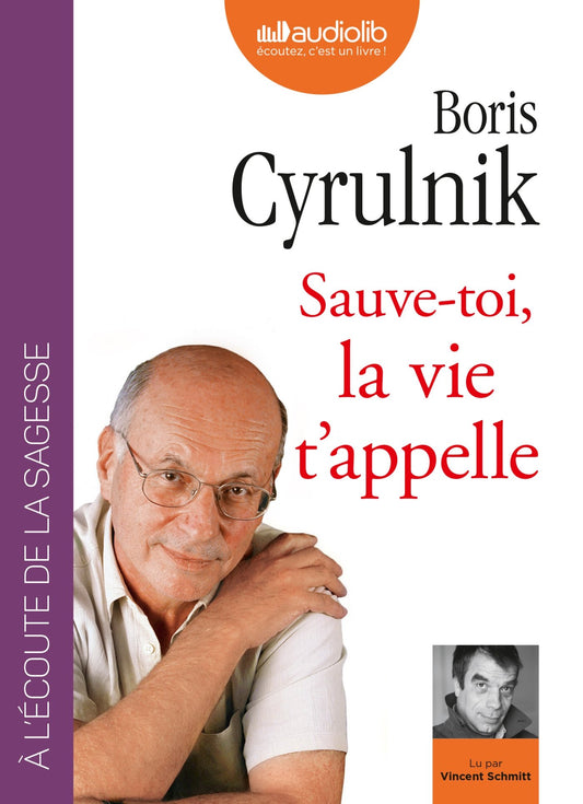 SAUVE TOI LA VIE MP3 [Audio CD] Cyrulnik, Boris and Schmitt, Vincent