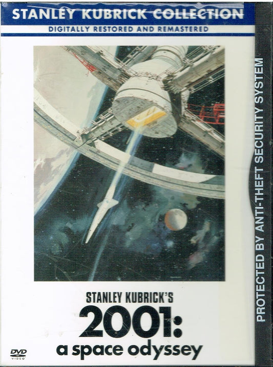 2001: A Space Odyssey (Widescreen) [DVD] - Good